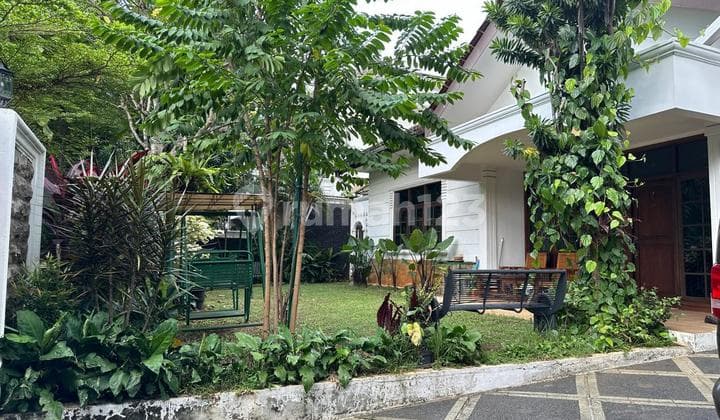 Rumah Asri Kemang Jakarta Selatan Siap Huni