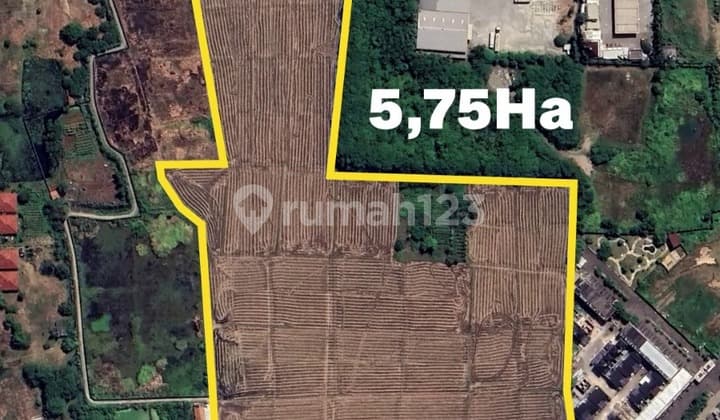 Kavling Komersil Karawang Barat Super Strategis