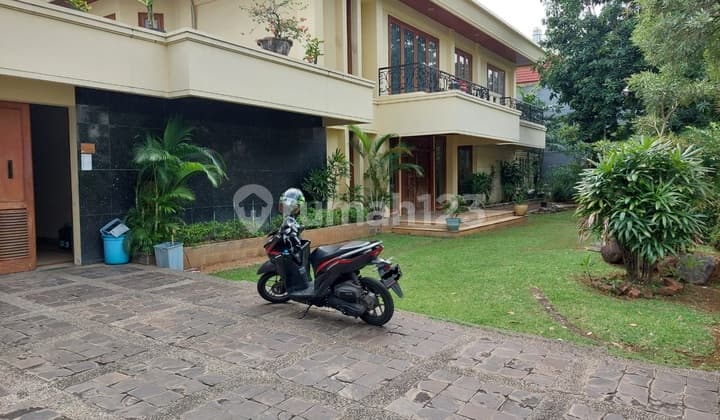 Rumah Siap Huni Ancol Timur Ada Kolam Renang