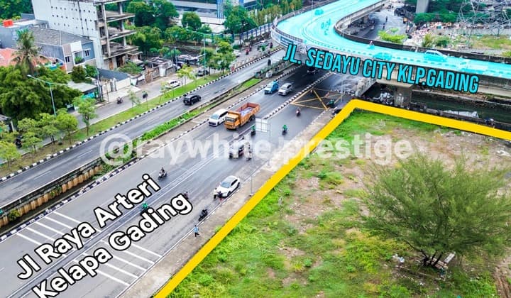 Rare Commercial Plot in Kelapa Gading