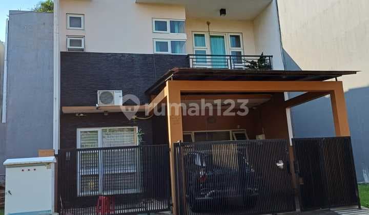 Rumah Gading Pelangi Siap Huni Jalan Lebar
