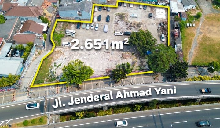 Kaving Komersil Strategis Ahmad Yani Utan Kayu