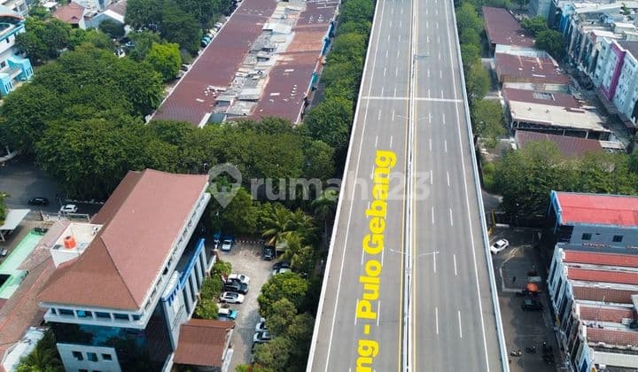 Kavling Komersil Strategis Boulevard Timur Kelapa Gading