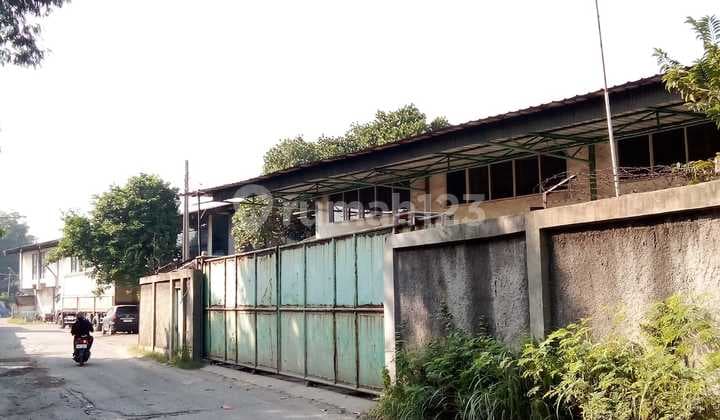 Strategic Two-Front Warehouse in Cakung, East Jakarta
