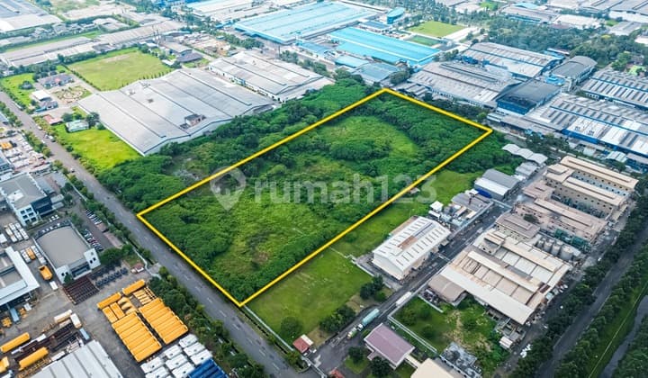 Super Strategis Tanah Industri Dalam Kawasan Jababeka