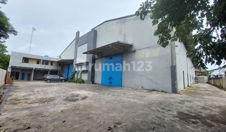 Gudang Dijual Strategis Kawasan Marunda Center