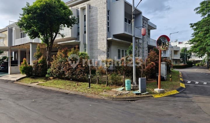 Rumah Cluster Grand Orchard Hoek Siap Huni