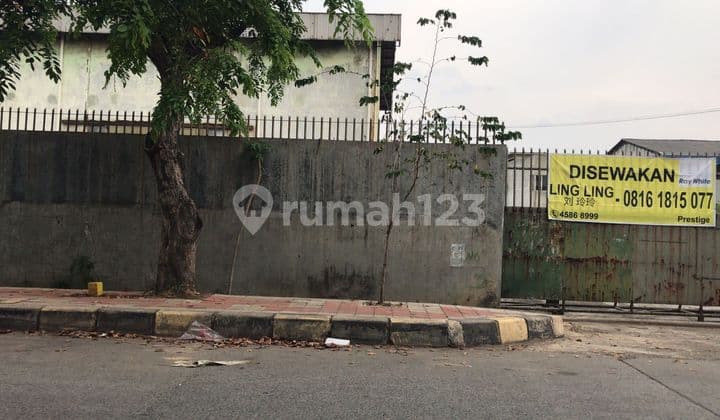 Gudang 9600 m di Jalan ancol Barat 1 HGB Bagus bawah NJOP 40%