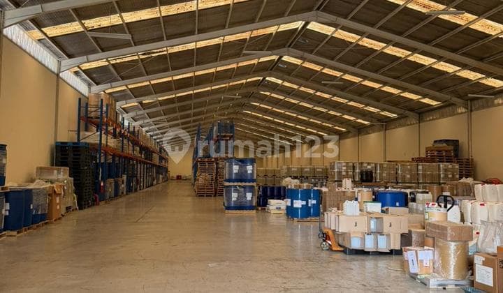 For Sale: Taman Tekno Warehouse, Strategic Location, in BSD