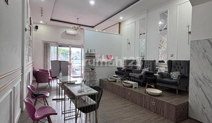 Jual Cepat Ruko 3 Lantai Hadap Jalan Boulevard (aud)