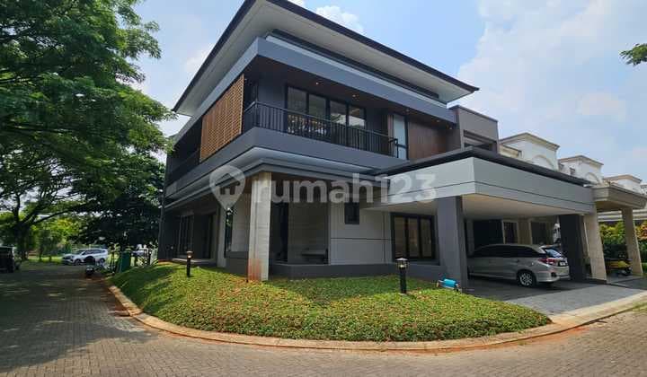 Rumah Baru Bangunan Mandiri di Vivacia Eminent BSD (Wt)