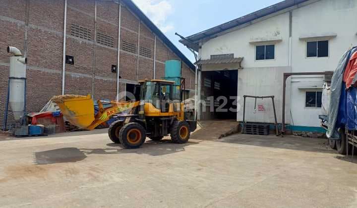 TURUN HARGA LAGI !!!!!!! Dijual Cepat Ex Pabrik, Lokasi Strategis Di Pemda Tigaraksa (wt)
