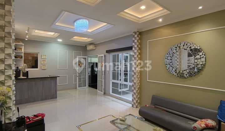 Termurah, Rumah Lebar 10, Full Funish di Alicante Gading Serpong (Aby)