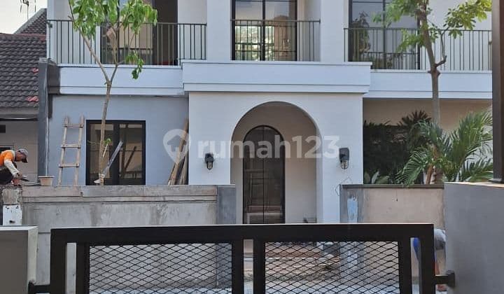 Dijual Rumah Brand New Siap Huni, di Kencana Loka BSD