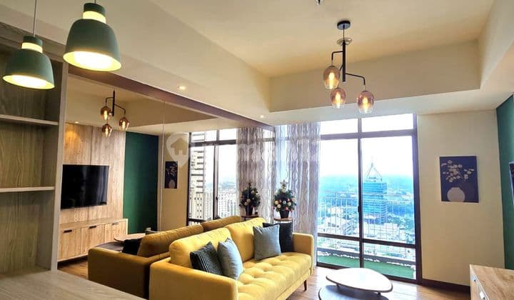 Dijual Apartement 2Br, Full Furnished, di Accent Bintaro