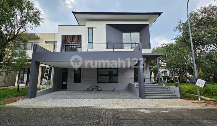 Dijual Rumah Bangunan Mandiri, Siap Huni, Di Cluster Giardina, Foresta Bsd