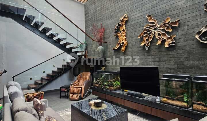 Independent Building Fully Furnished House in Sutera Palmyra (Aby)