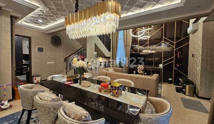 For Sale Luxury House, Full Interior Design, In The Zora Bsd City