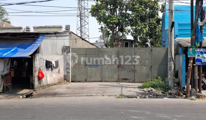 Jual Murah Gudang Di Cipondoh Dekat Green Lake (wt)
