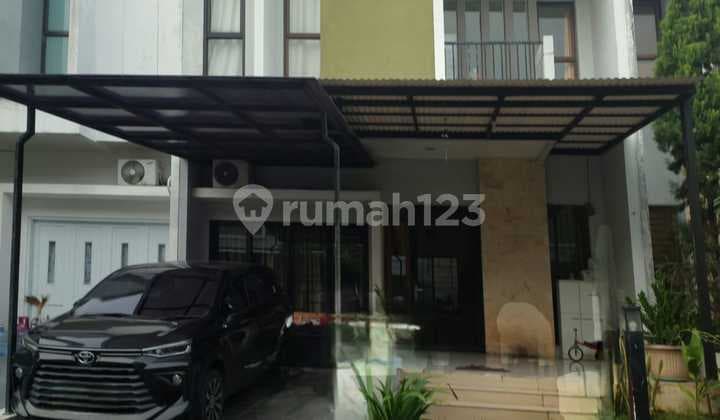 Rumah Dekat Universitas di Gading Serpong Scientia (Atn)