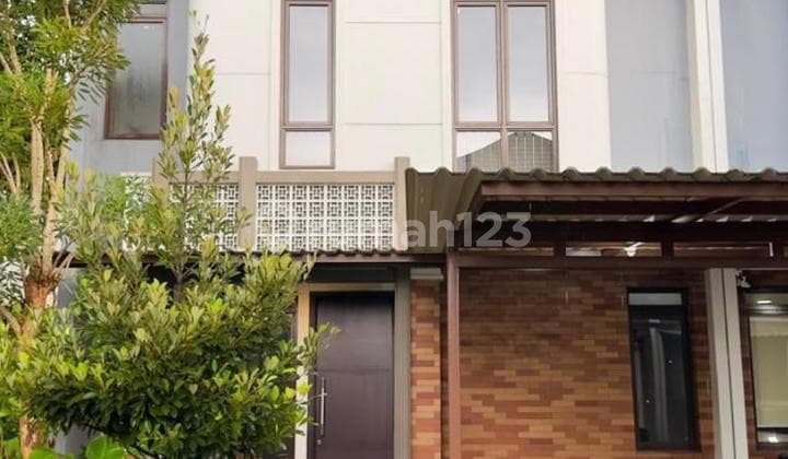 Dijual Rumah Brand New, Hoek, Siap Huni, di The Mozia BSD