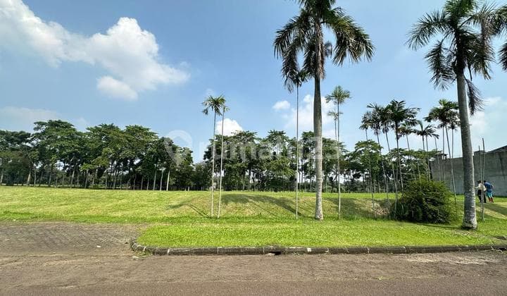 Land for Sale, Ready to Build in BSD Bukit Golf (hny.efbsd)