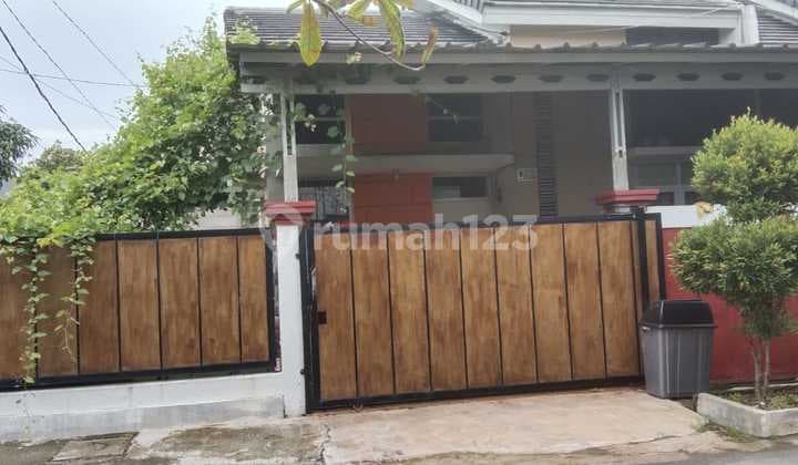 Dijual Rumah Hook Luas Di Pondok Ungu Sektor 5 Bekasi