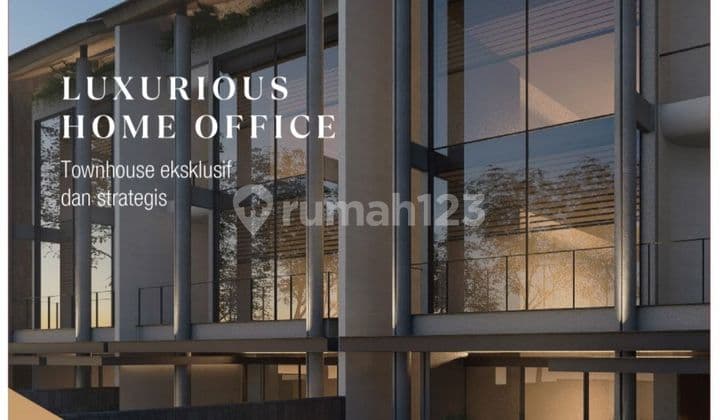 Di Jual Rukan Perkantoran Slipi 01, Har