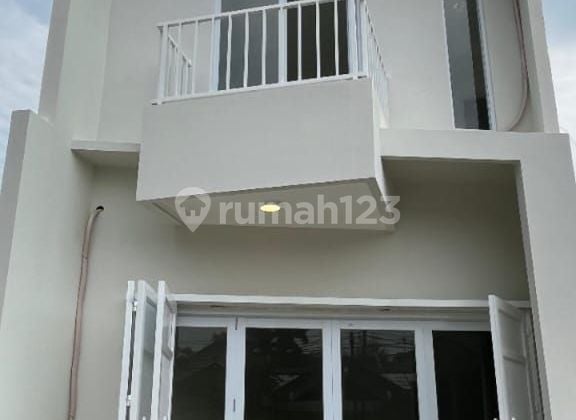 Rumah baru 2 di jual