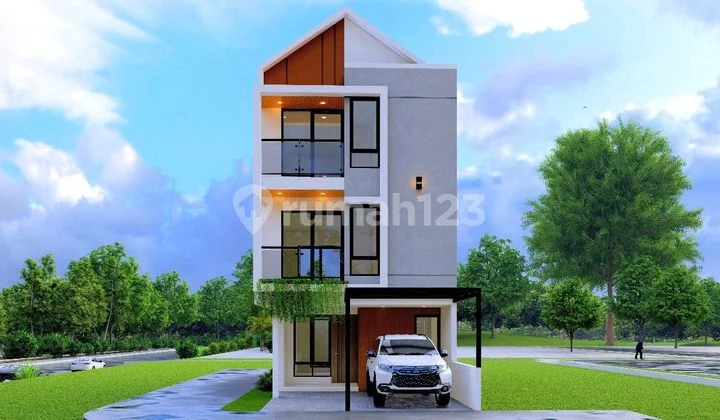 Rumah Baru Di Jual, Dav