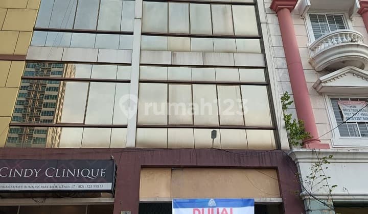 For Sale 4-Story Shop House in Sedayu Business Park, Cengkareng, West Jakarta, strategic location