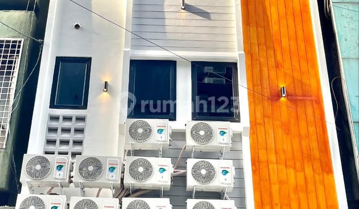 Dijual Rumah Kost 4 Lantai Taman Sari Hayam Wuruk Jakarta Pusat
