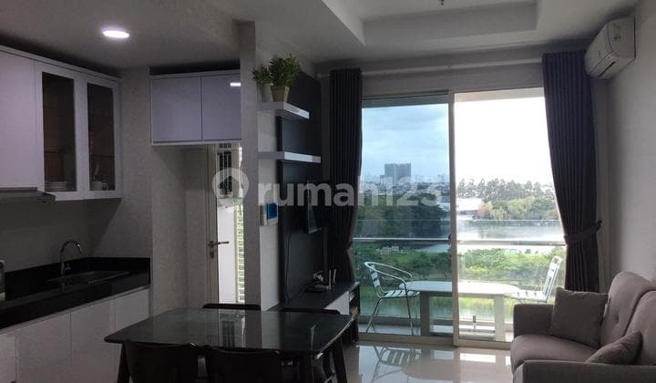 For Sale: Citra Lake Suite Apartment, Lake View, Semi-Furnished, Kalideres, West Jakarta