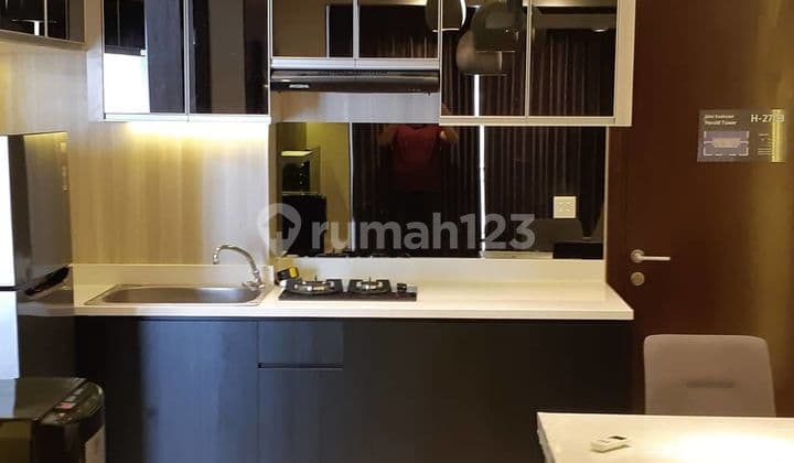 Apartement Mtown Signature Tower Herald Tye 2br Full Furnished
