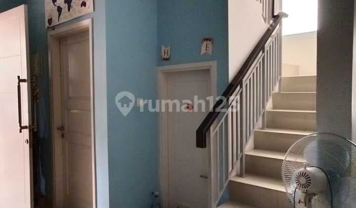 Rumah Hoek Samara Village Furnished Gading Serpong Pusat Kuliner.