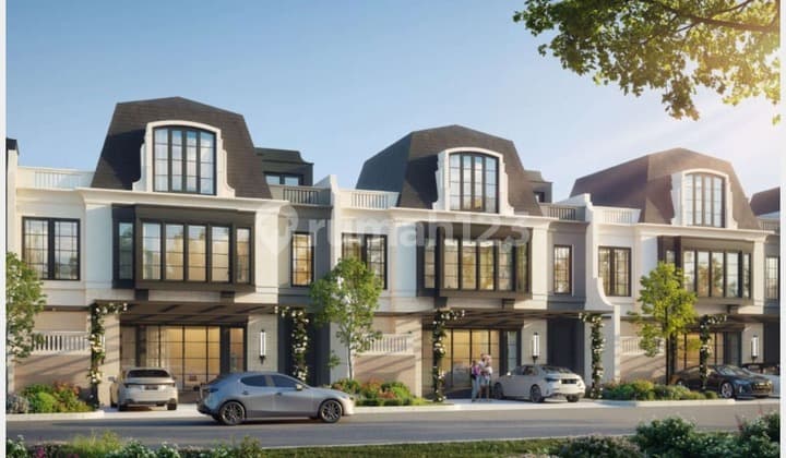 Rumah Mewah di The Springs Summarecon Serpong