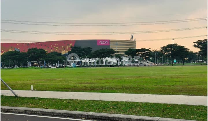 Tanah komersial 1694 m2 di Alam Sutera , Tangerang