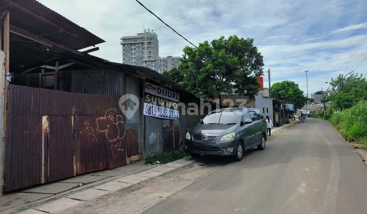 GUDANG DEKAT PINTU TOL JELUPANG BSD
