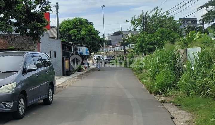 KAVLING KOMERSIAL DEKAT BSD STRATEGIS SELANGKAH KE PINTU TOL JELUPANG