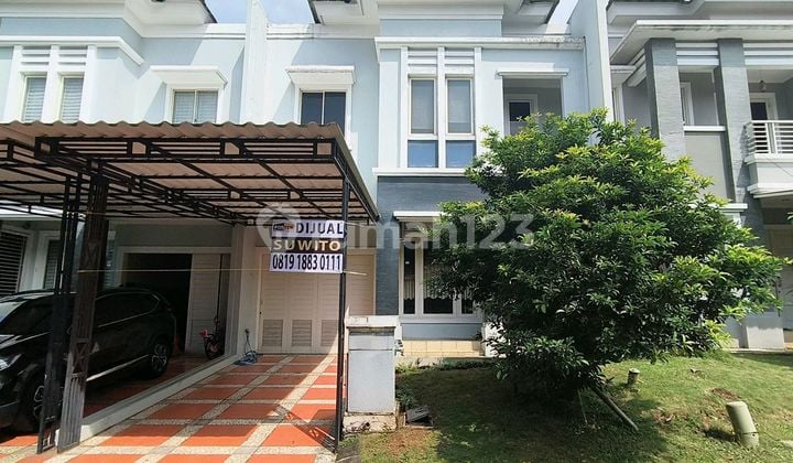 Cluster Golf di P H G Pondok Hijau Golf Summarecon Serpong