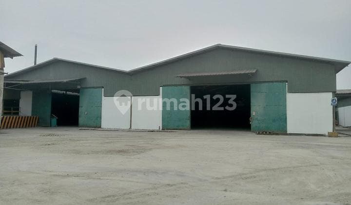 Disewakan Gudang Besar Siap Pakai di Jl. Industri Iii, Jatake, Tangerang