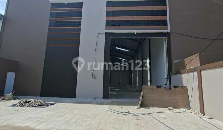 Disewakan Gudang + Kantor di Laksana Business Park, Tangerang