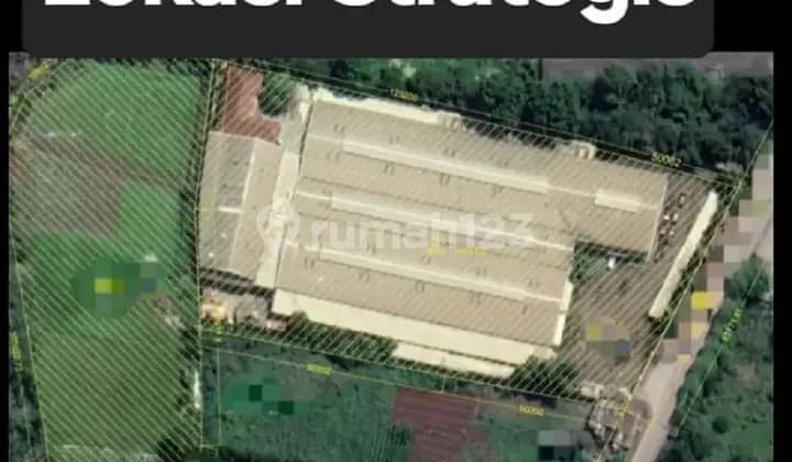 Dijual Pabrik dan Gudang Legok - Karawaci, Tangerang