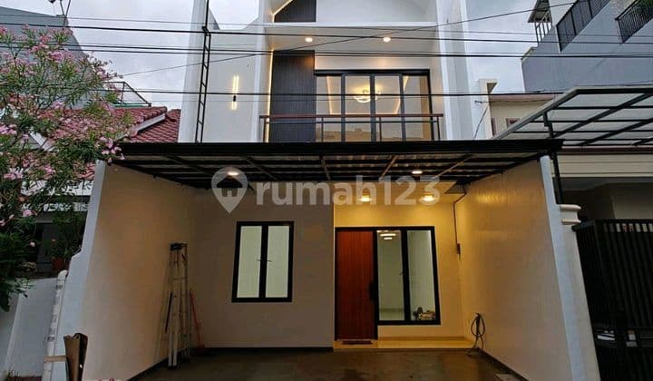 Minimalist Brand New House in Citra Garden 2, West Jakarta