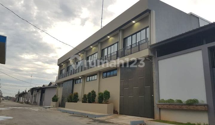 Dijual / Disewakan Gudang & Kantor Di Pergudangan 99, Tangerang