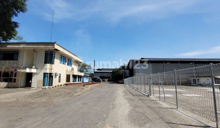 FOR SALE CHEAP FAST Pancatama Industrial Area Factory