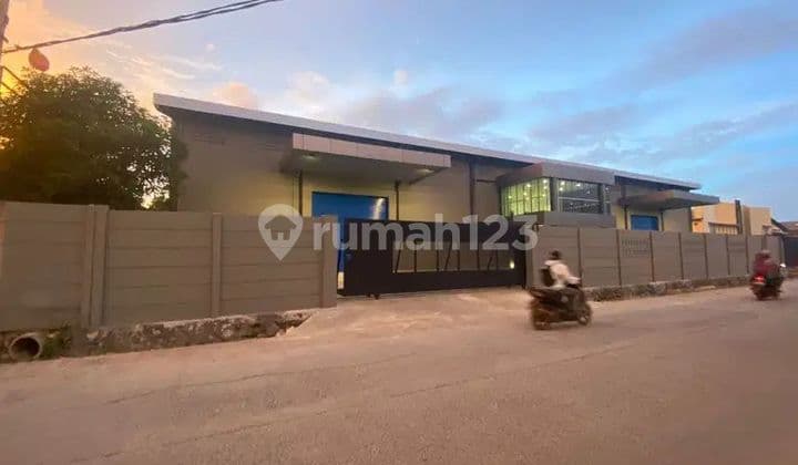 DIJUAL Gudang ( BRAND NEW ) di Pergudangan MEKARJAYA SEPATAN