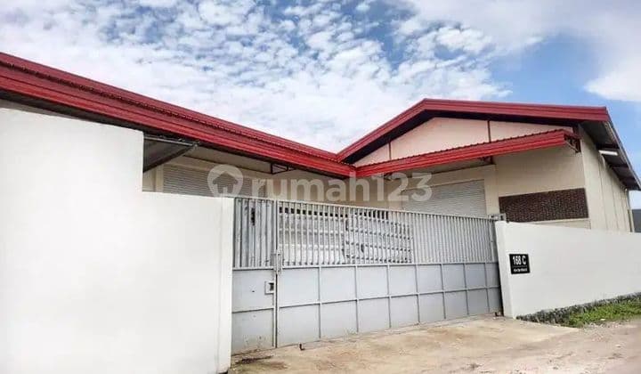 DIJUAL Gudang di Kavling DPR. Blok B, Cipondoh, Tangerang