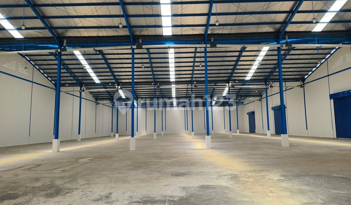Disewakan ! Gudang Strategis Brand New di Kapuk, Jakarta Barat
