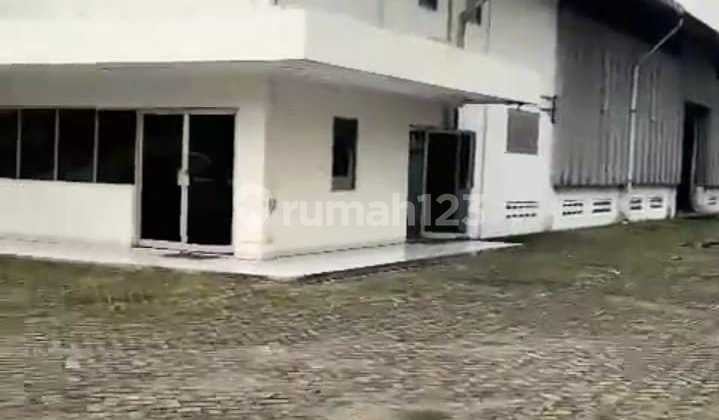 Termurah ! Ex Pabrik Di Kawasan Industri Modern Cikande - Serang, Banten